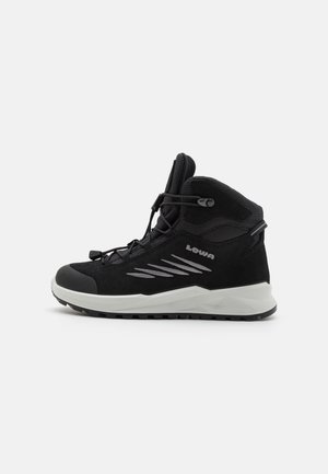 CALLISTO GTX MID JR UNISEX - Bottes de neige - schwarz/weiß