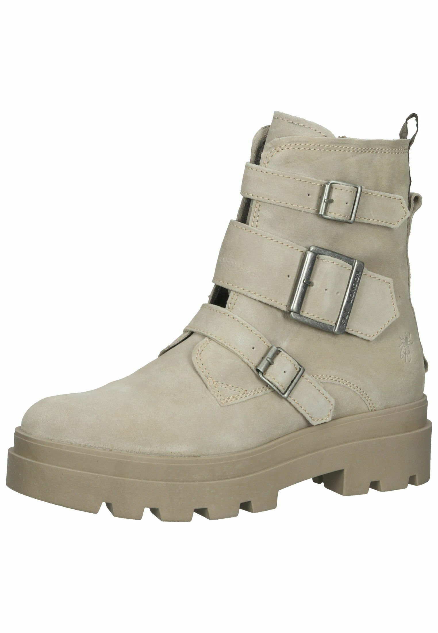 Fly London Korte laarzen - creme/crème - Zalando.nl