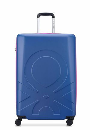 Delsey Paris 4 ROLLEN TROLLEY - Trolley - blue