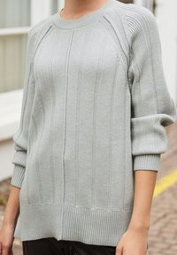 Next - CREW NECK  - Pulover - grey Miniaturna slika 1