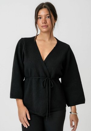 ANNE - Kardigán - black