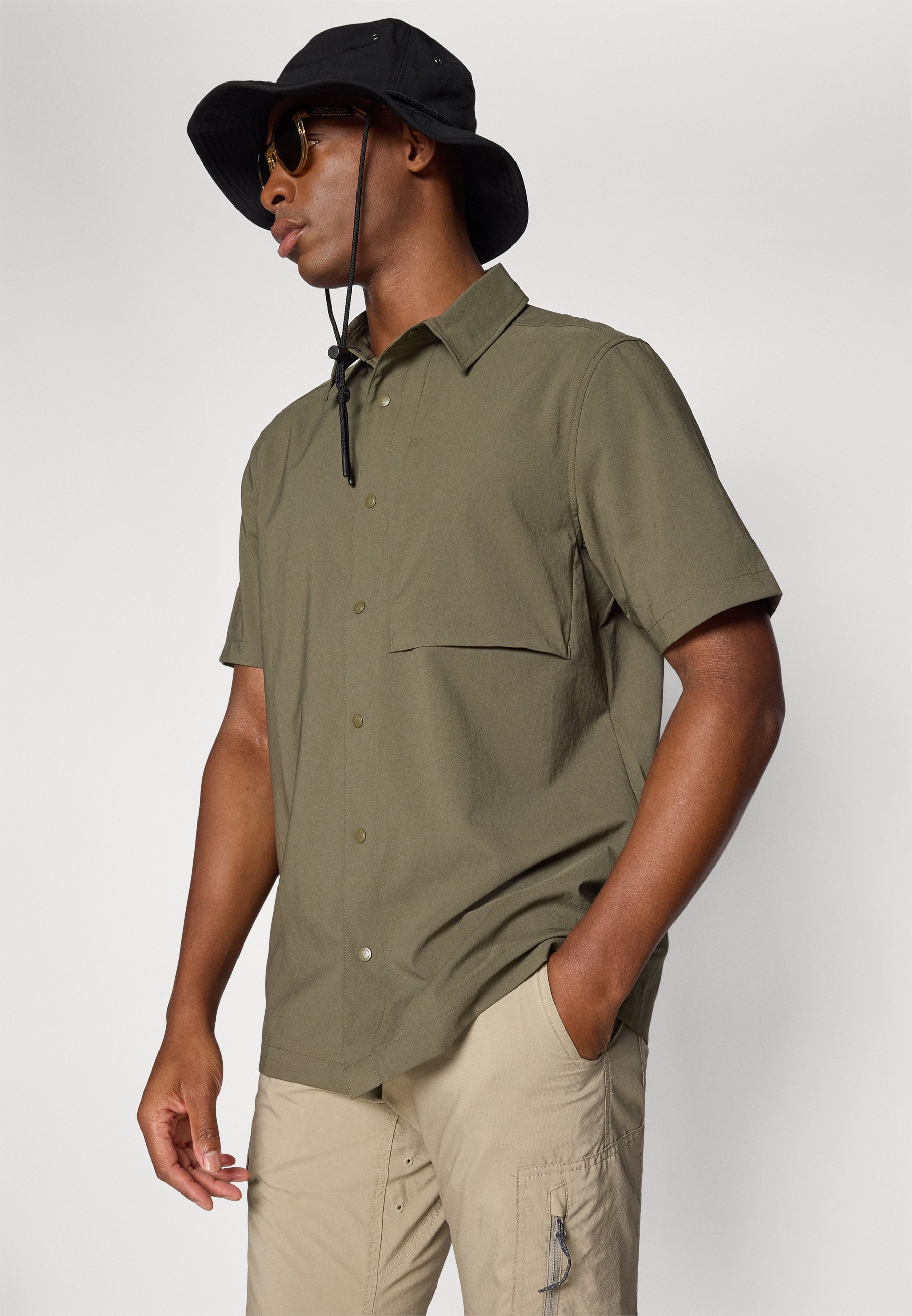 Coast Pack Shirt High Coast Fjallraven Short Sleeve Shirt