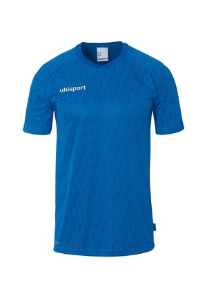 TRAININGS DIVISION 28 - T-shirt print - azurblau
