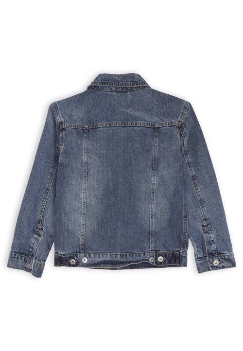 Giacca In Denim Pepe Jeans Legendary Jr - Taglio Regular Per Bambini E Ragazzi - Cotone Comodo E Stiloso - Foto 6