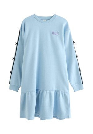 LONG-SLEEVED - Vestito casual - blue