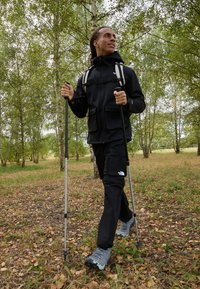 The North Face ANCOHUMA SOFTSHELL JACKET - Mekana jakna - black