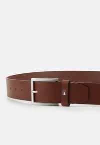 Tommy Hilfiger HAMPTON - Belt - dark tan