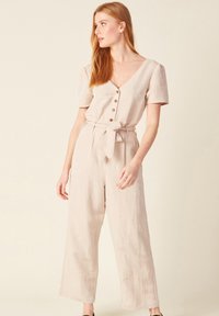 BONOBO Jeans OVERALL - Tuta jumpsuit - sable