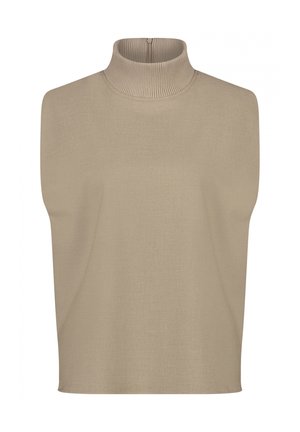 Top - beige velvet