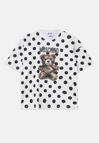 TEDDY POLKA DOTS - T-shirts med print - white