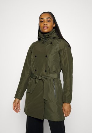 WELSEY II TRENCH INSULATED - Parka - green