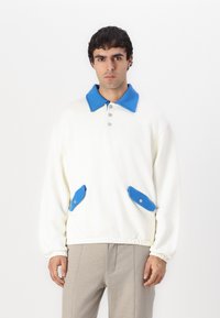 Pal Sporting Goods RIVER RATS UNISEX - Φούτερ - marshmallow/blue