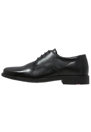 Zapatos de vestir con cordones - black