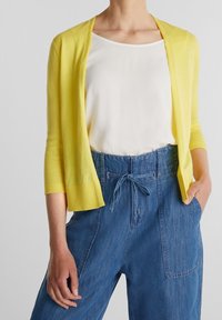 Esprit Cardigan - light yellow