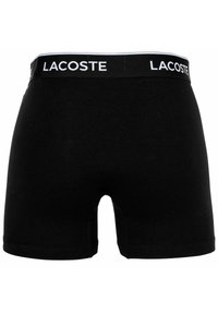 Lacoste 3 PACK - Ozke boksarice - schwarz weiß grau