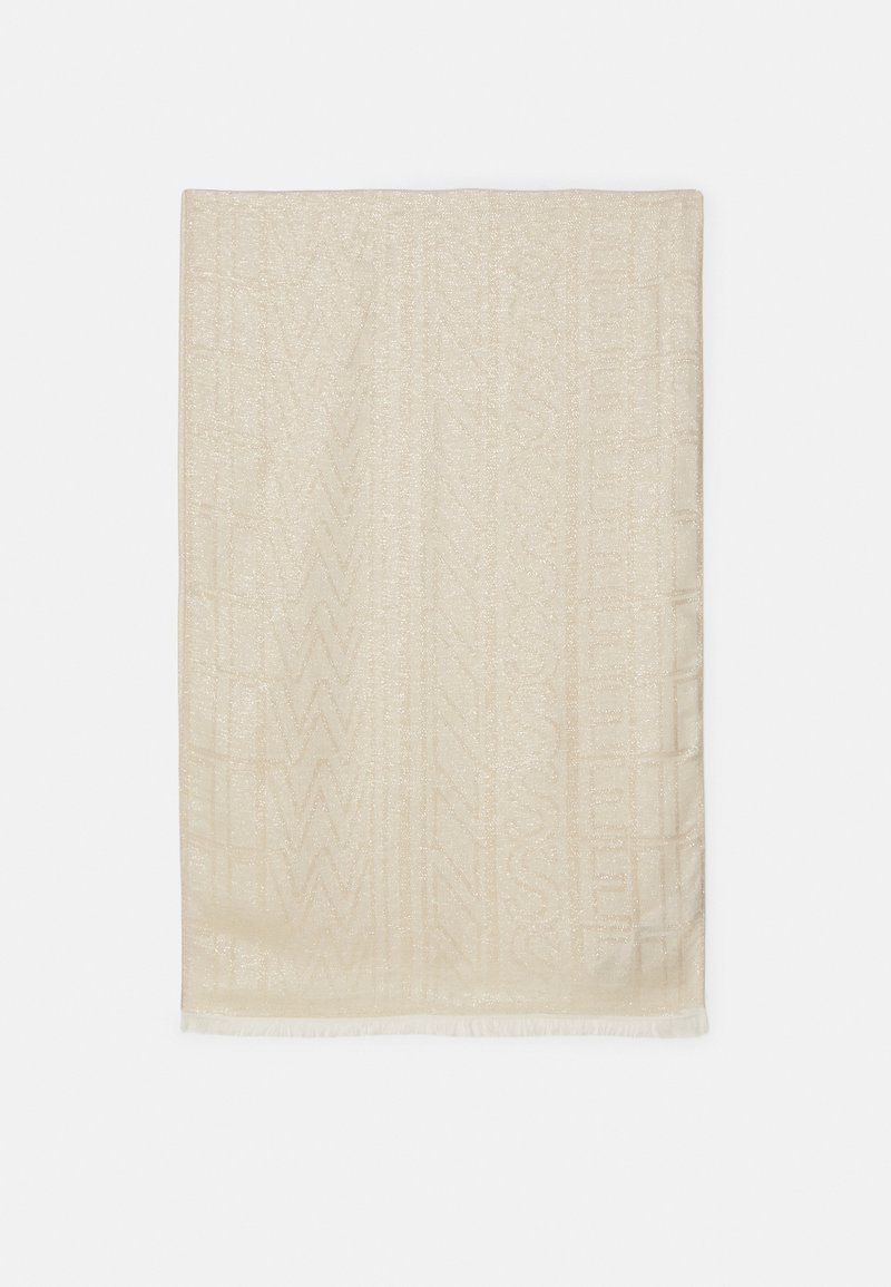 TWINSET WOVEN  - Sciarpa - neve