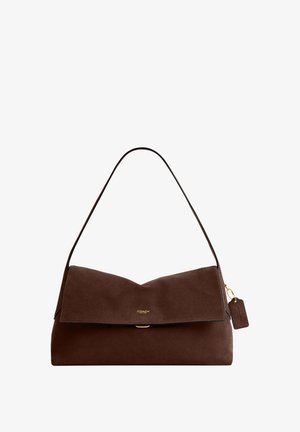 COACH, CHELSEA SHOULDER BAG 36 - Handtas - b4 dark chocolate