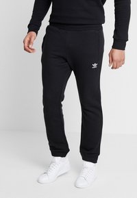 adidas Originals Träningsbyxor - black
