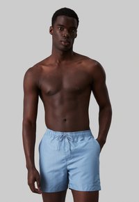 Calvin Klein Swimwear MEDIUM DRAWSTRING - Zwemshorts - faded denim