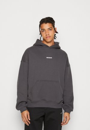 ZIT HOODIE UNISEX - Mikina - black oyster