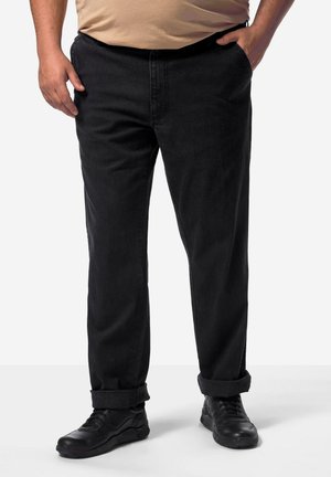 Jean droit - black
