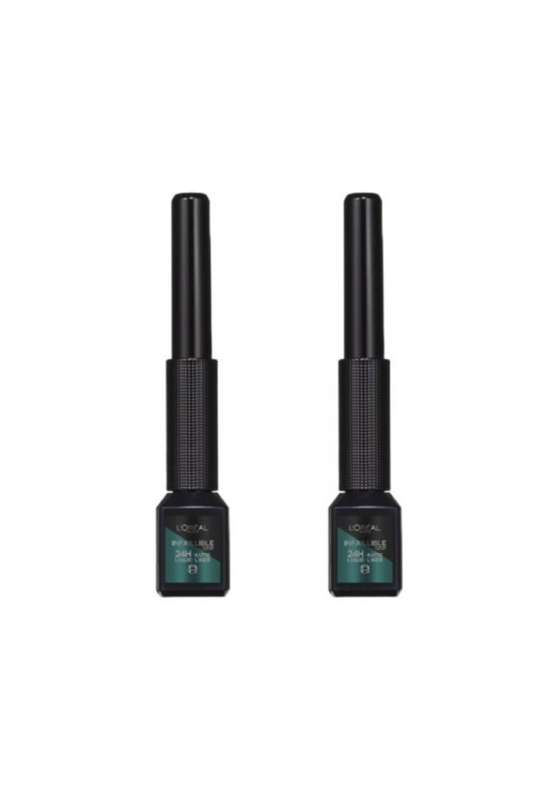 L'Oréal Paris LOT DE 2 - LINER DIP IN INFAILLIBLE - Eyeliner - emeraude