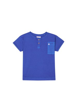 T-shirt basic - dazzling blue