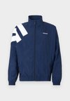 ARCH - Μπουφάν προπόνησης - night indigo/white