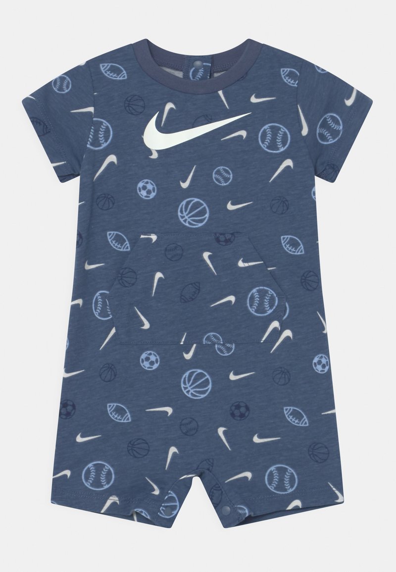 Nike Sportswear SPORTBALL ROMPER Jumpsuit diffused blue/blau