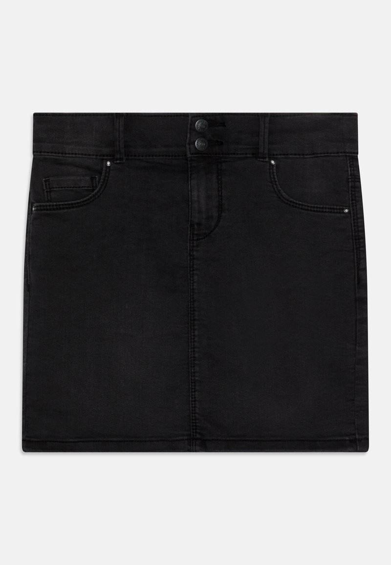 Baby girl black denim skirt Clearance