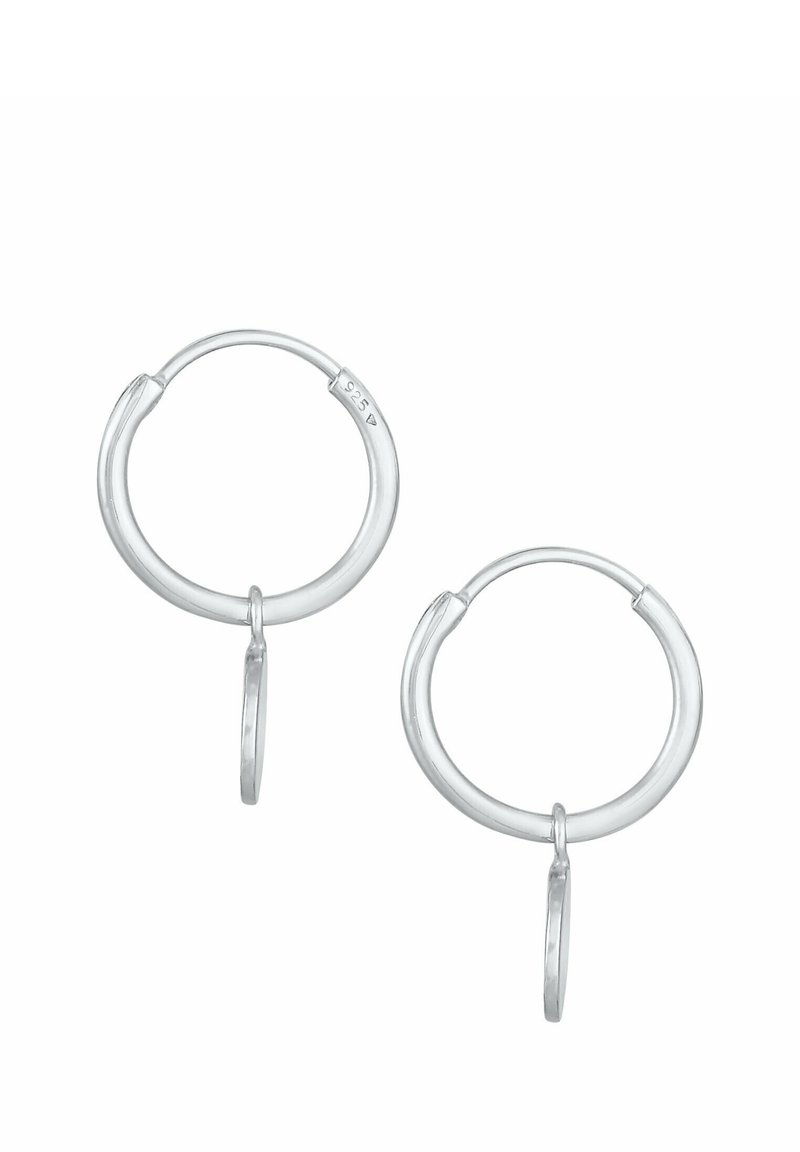 Elli By JULIE & GRACE Orecchini Donna Piastrine Basic In Argento 925 | Gioielli Eleganti E Moderni, Regalo Per Moglie O Fidanzata - 2