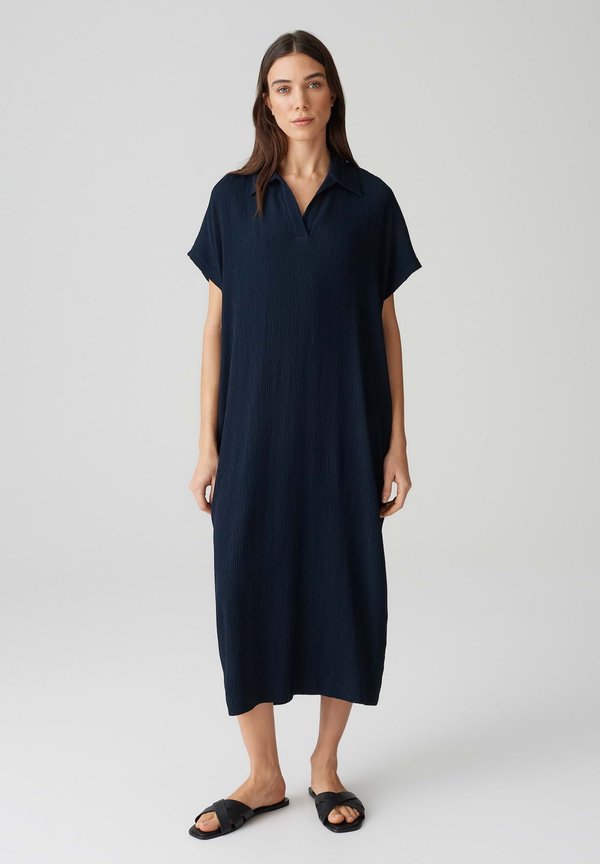 RELAXED FIT MIDI - Blusenkleid