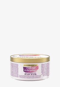 ogx - OGX COLOUR CARE RETENTION HAIR MASK - Hårinpackning Miniatyrbild 1