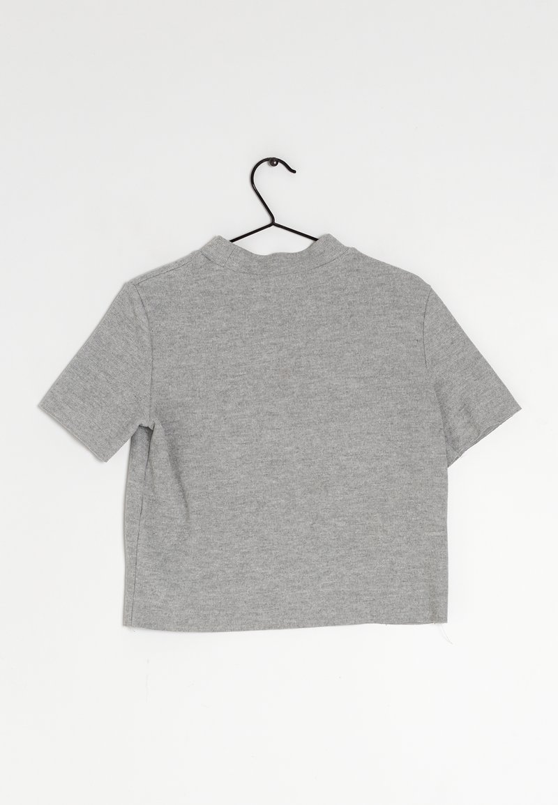 T-SHIRT BASIQUE INTERLOCK - Gris chiné | France