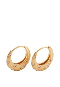 FABLE ENGLAND DAISY HOOP - Naušnice - gold-coloured