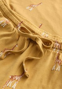 Next TALL - REGULAR FIT SET - Komplet pidžame - ochre yellow giraffe