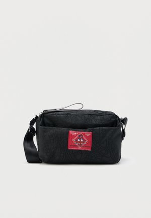 JUDE UNISEX - Taška cez plece - black