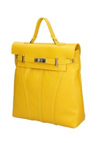 Roberta Rossi CONVERTIBLE INTO - Rugzak - yellow