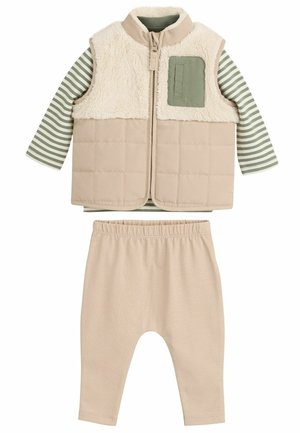 REGULAR FIT 3 PIECE SET - Legíny - neutral