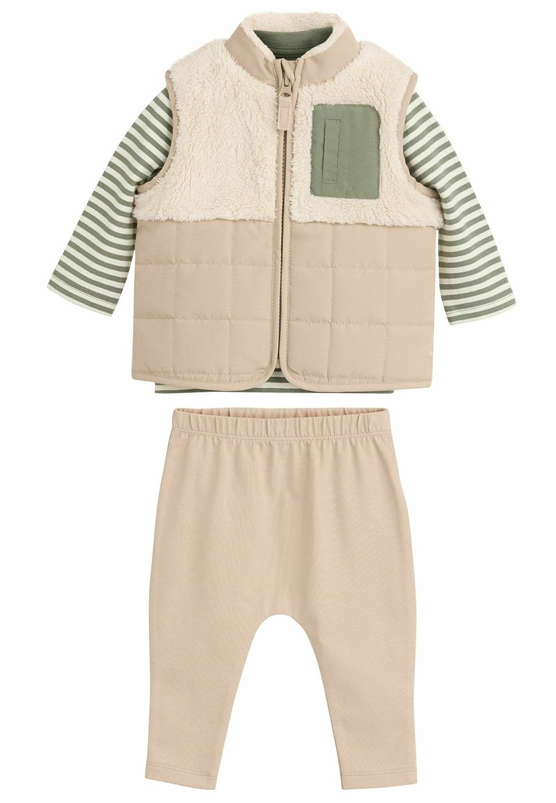 Next REGULAR FIT 3 PIECE SET - Leggings - neutral