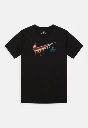 TEE WRLDWDE - T-shirt con stampa - black