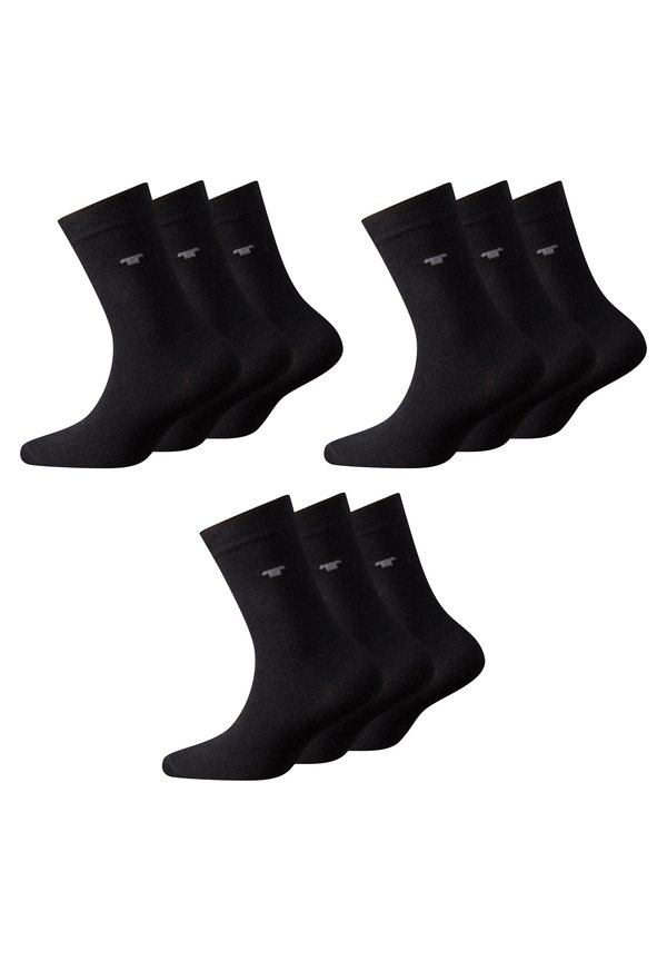 9 PACK - Socken - schwarz