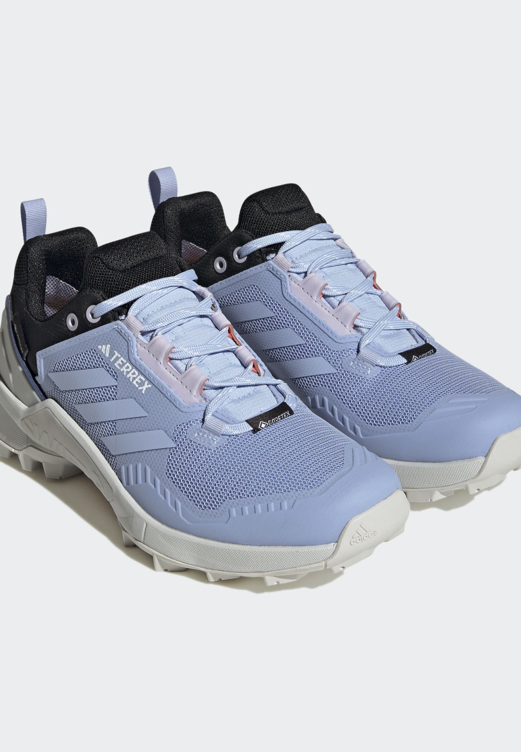 Adidas Terrex TERREX SWIFT R3 GTX W - Hikingschuh - blue dawn blue dawn  coral fusion/blaugrau - Zalando