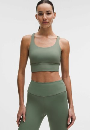 ENERGY LONGLINE  - Sport-bh met light support - willow leaf