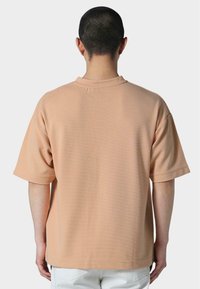 Pas de Monaco JAQUARD - Triko s potiskem - peach
