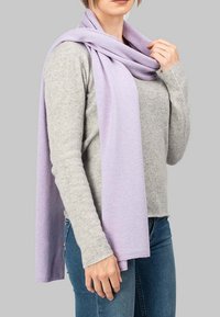 Dalle Piane Cashmere BLEND - Sjal / Tørklæder - lilla