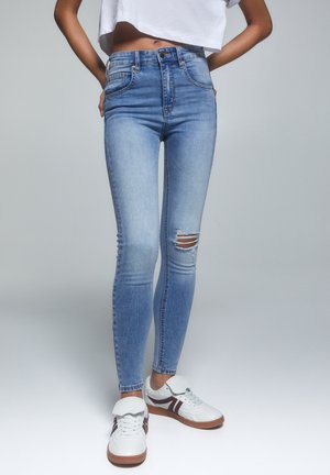 Jeansy Skinny Fit