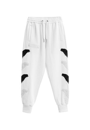 Pantalones deportivos - white