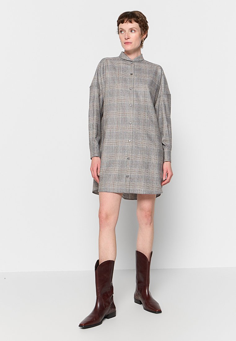 ASPESI Overhemdblouse grijs