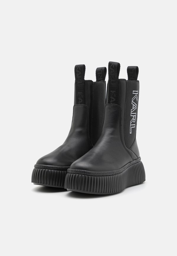 KREEPER LONG GORE - Platform ankle boots3